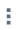 Three dots icon