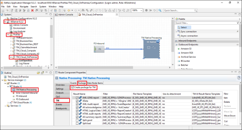 Create Packages for TM 